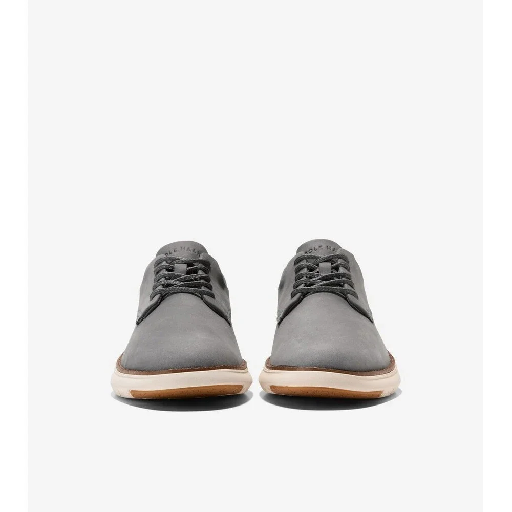 Cole Haan Grand Remix C40424 Oxford Mens US 8.5 Quiet Shade Leather Shoes VER426